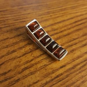 Baltic amber sterling pendant will add free chain
